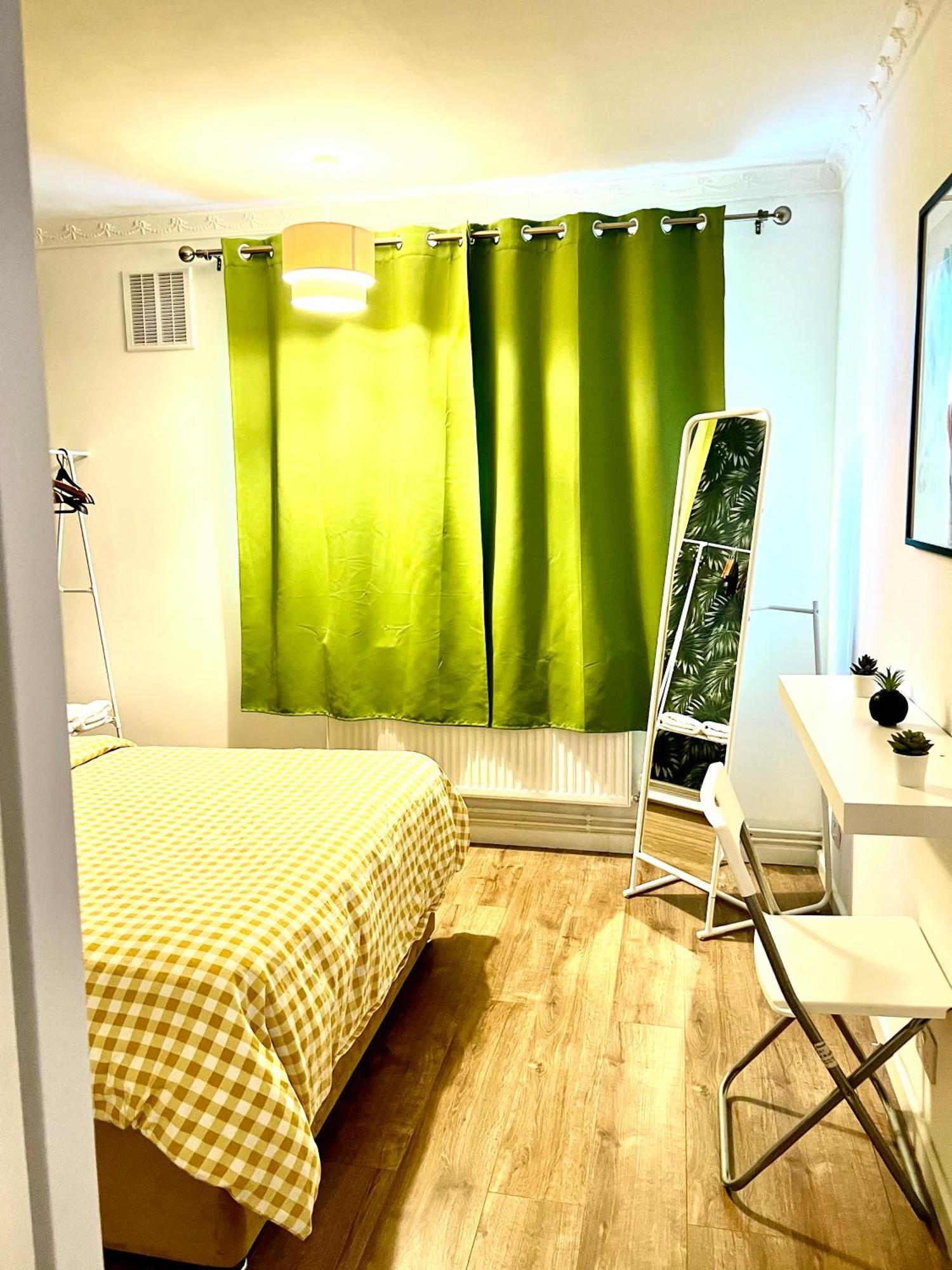 Hospedagem domiciliar Private Double In The Center Of